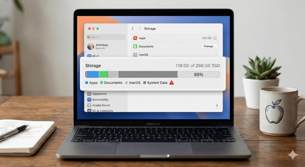 Cara Membersihkan “System Data” macOS yang Membengkak