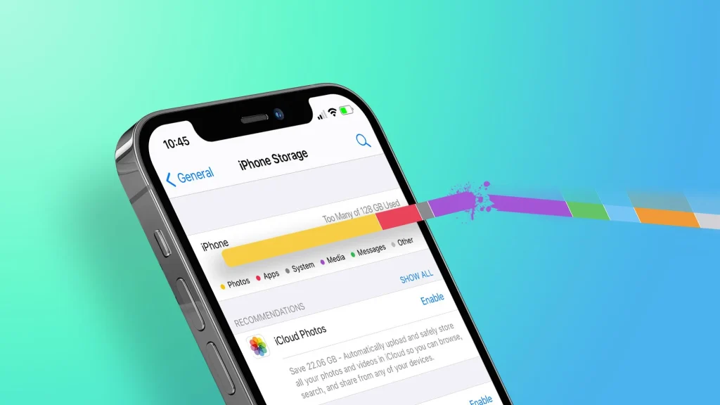 Menghapus File Others iPhone