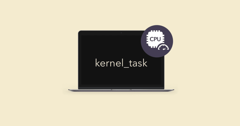Mengatasi Kernel Task High CPU