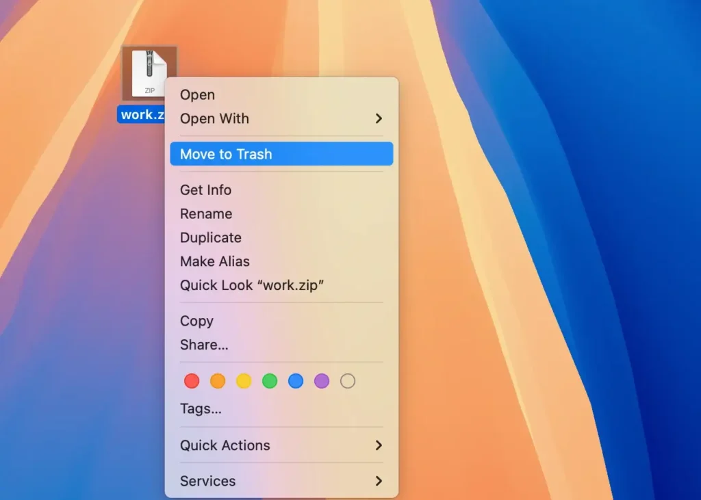 Cara Hapus File Trash Mac