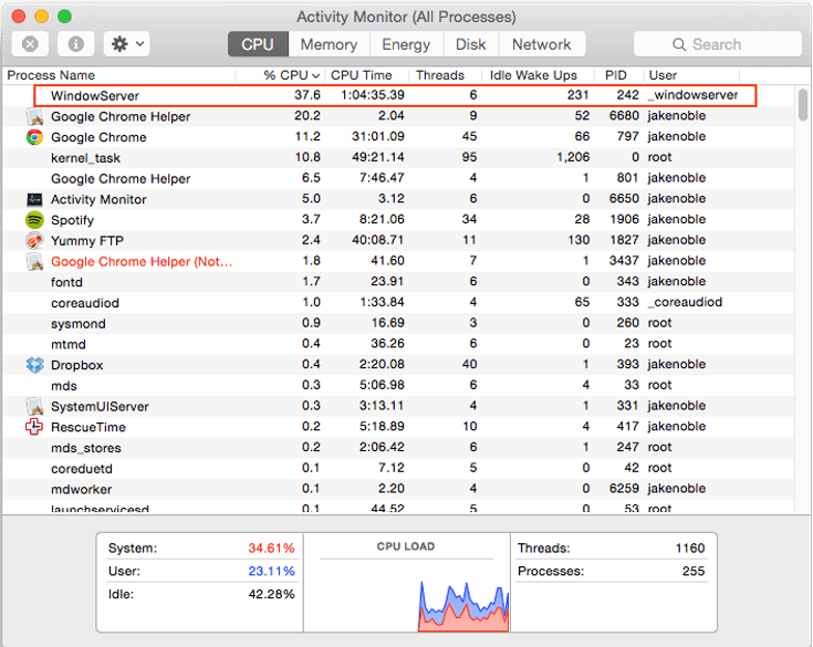 Cara Mengatasi WindowServer High CPU yang Bikin Mac Panas & Lemot