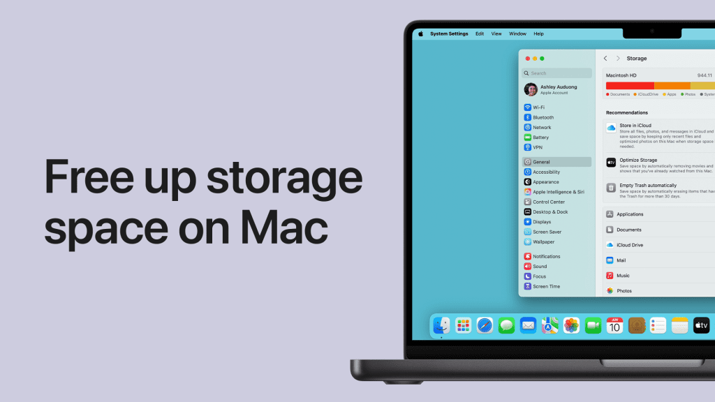 Maintenance macOS Lemot & Error