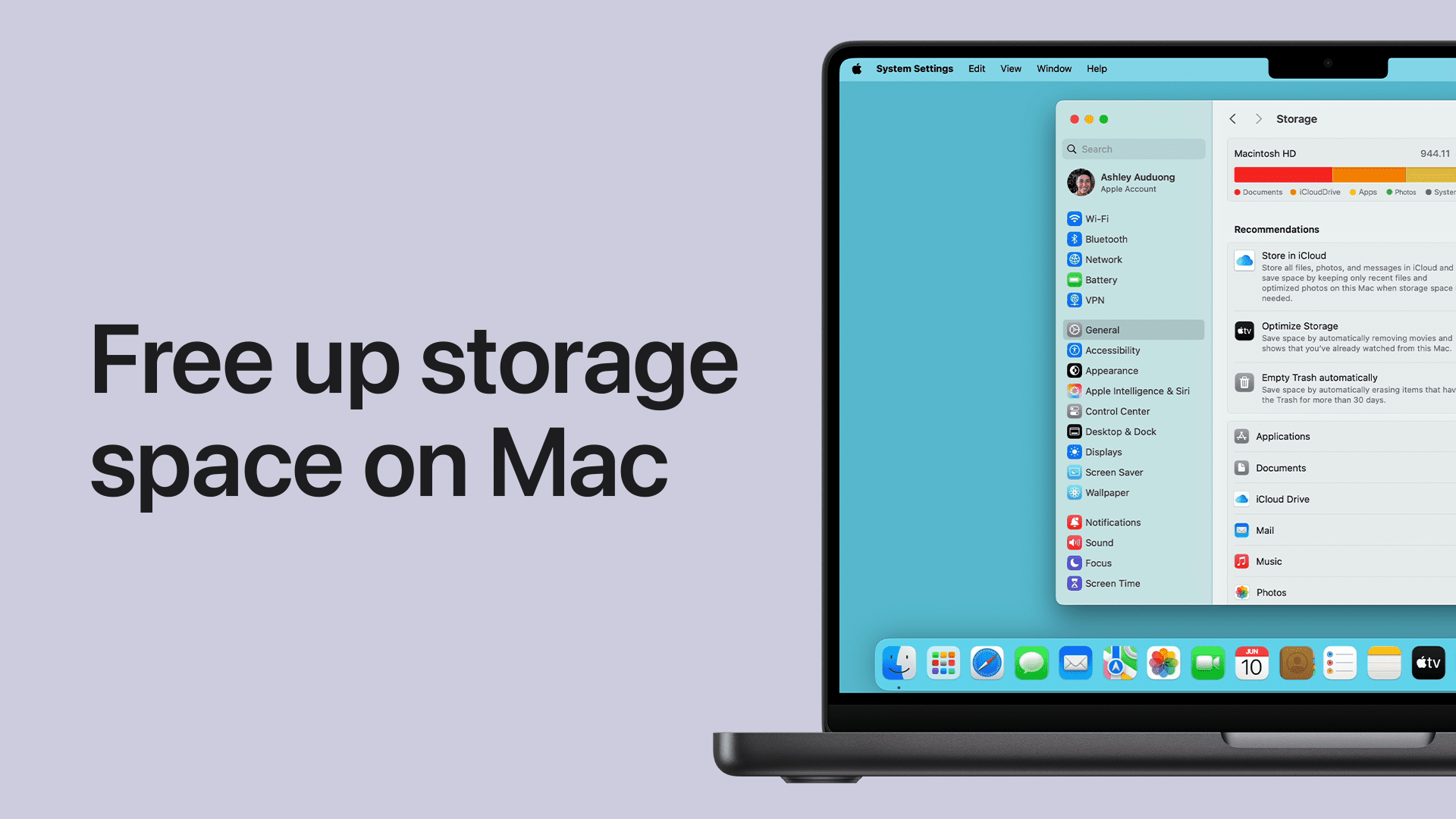 Maintenance macOS Lemot & Error