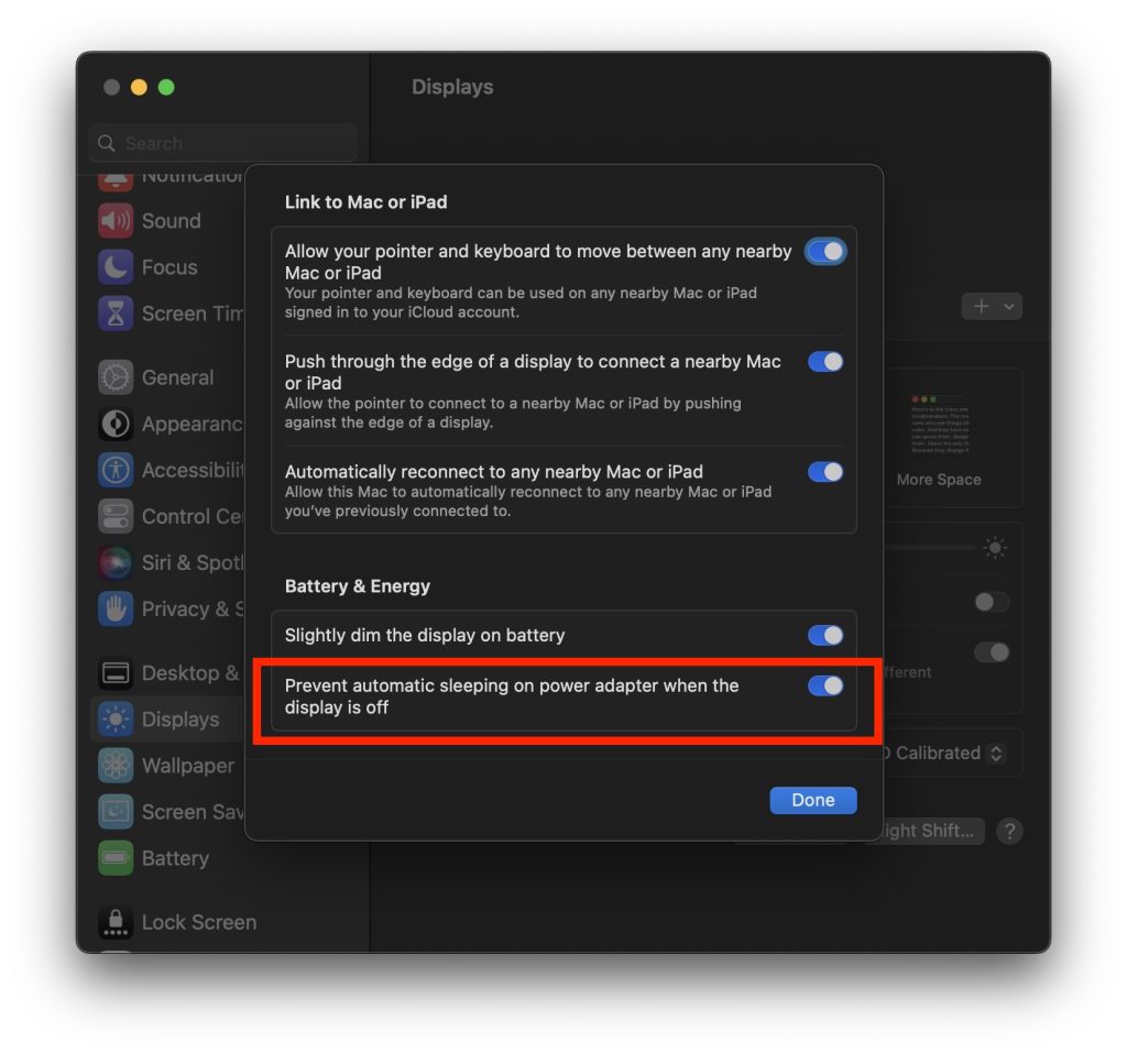 Mac Tidak Bisa Sleep