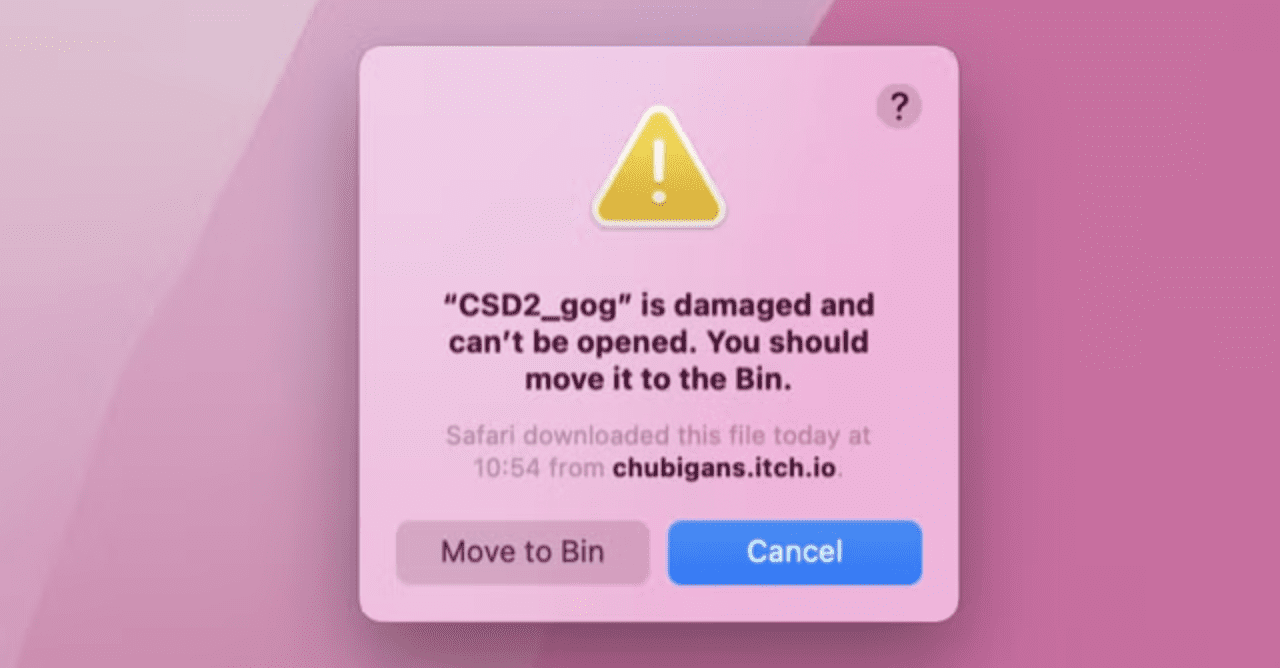 Fix Mac App Damaged