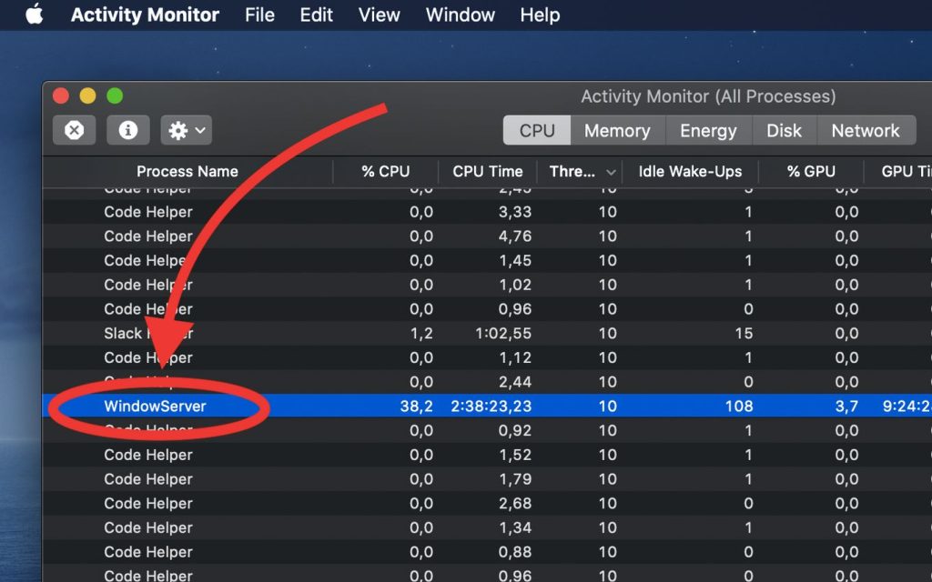 WindowServer