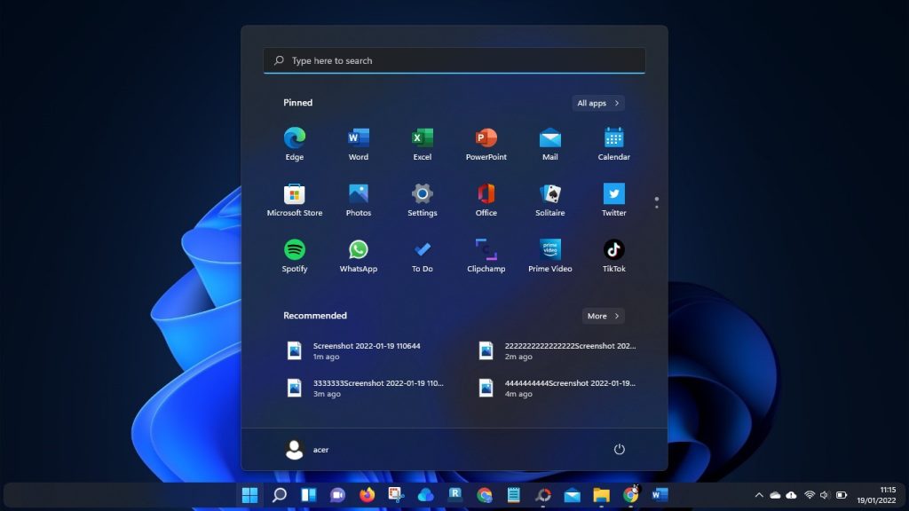 Menu Start Windows Tidak Bisa Diklik