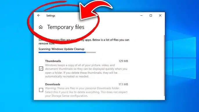 Cara Membersihkan File Temp Windows