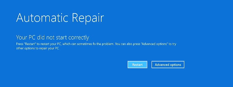 Automatic Repair arahmod