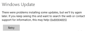 windows update