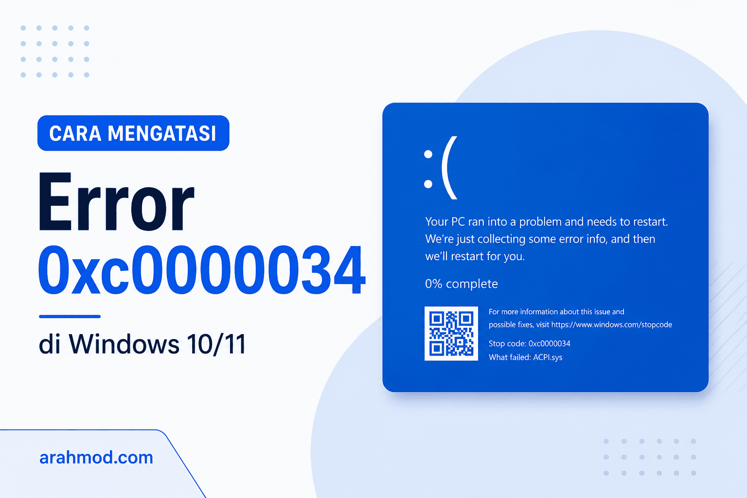 fix error 0xc0000034