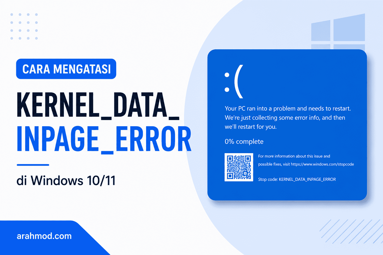kernel data inpage error