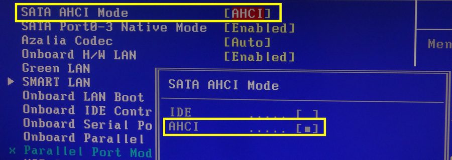 AHCI