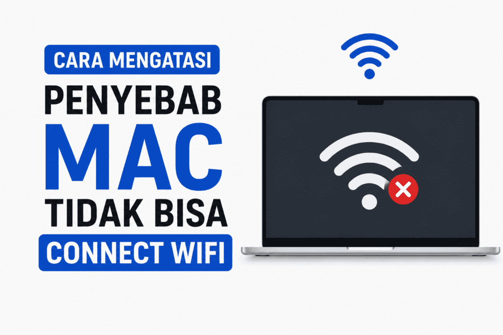 Cara Mengatasi Mac Tidak Bisa Connect WiFi