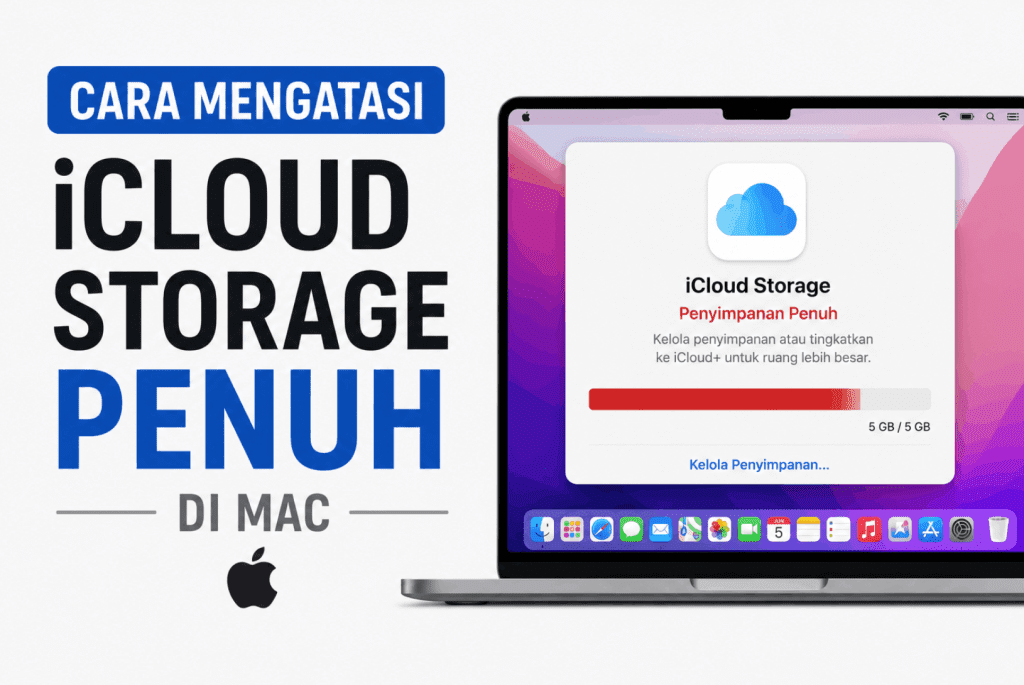 Cara Mengatasi iCloud Storage Penuh