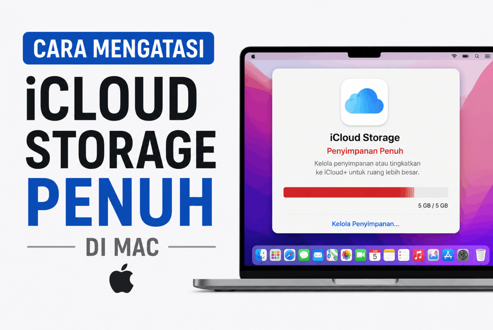Cara Mengatasi iCloud Storage Penuh