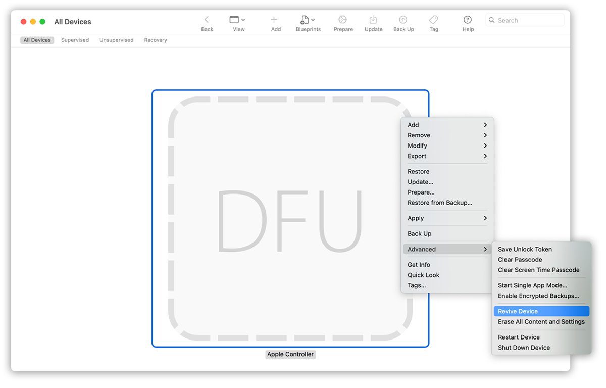 DFU (Device Firmware Update)