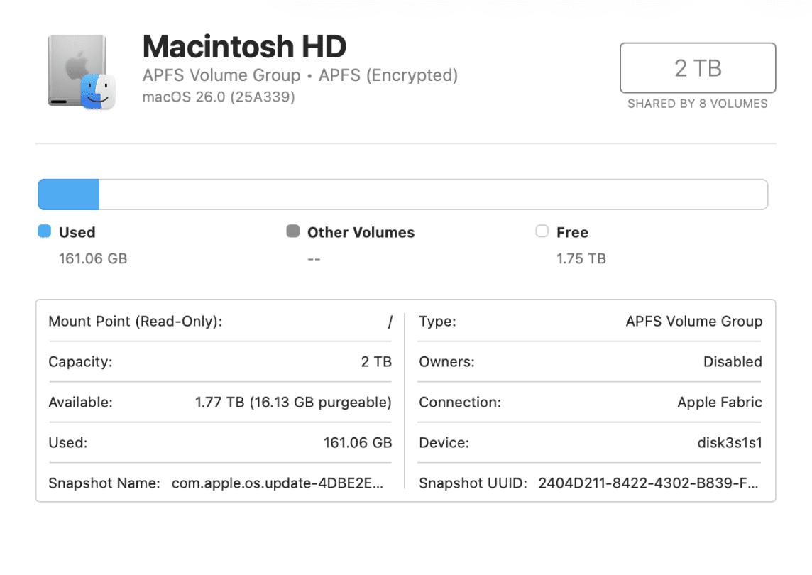 Disk Utility arahmod