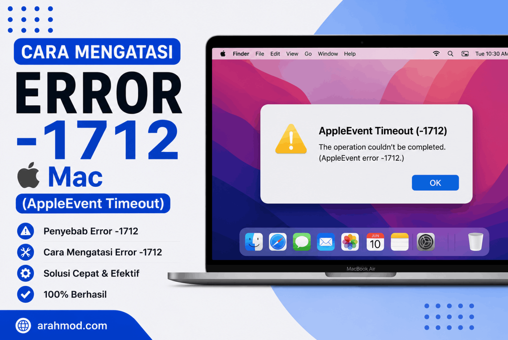 Error -1712