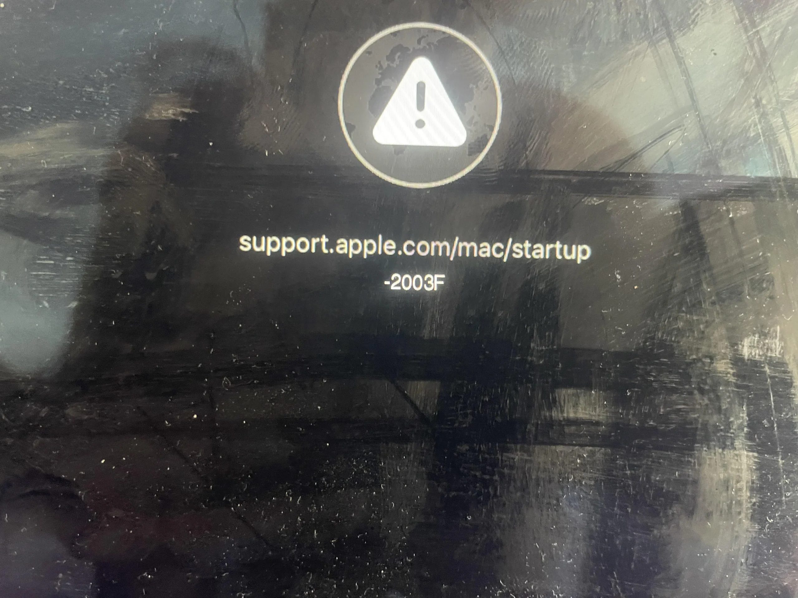 Error 2003F