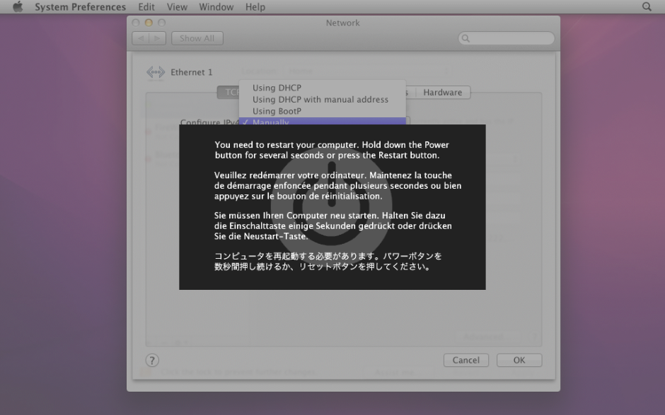 Jenis Kernel Panic di Mac - arahmod