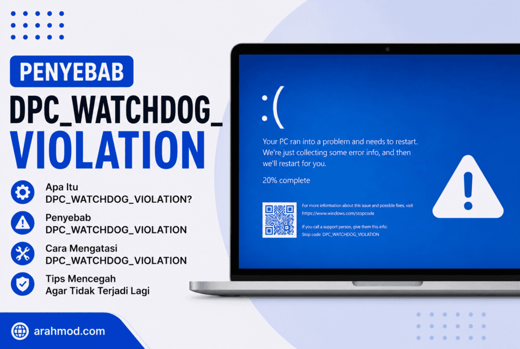 Penyebab DPC_WATCHDOG_VIOLATION