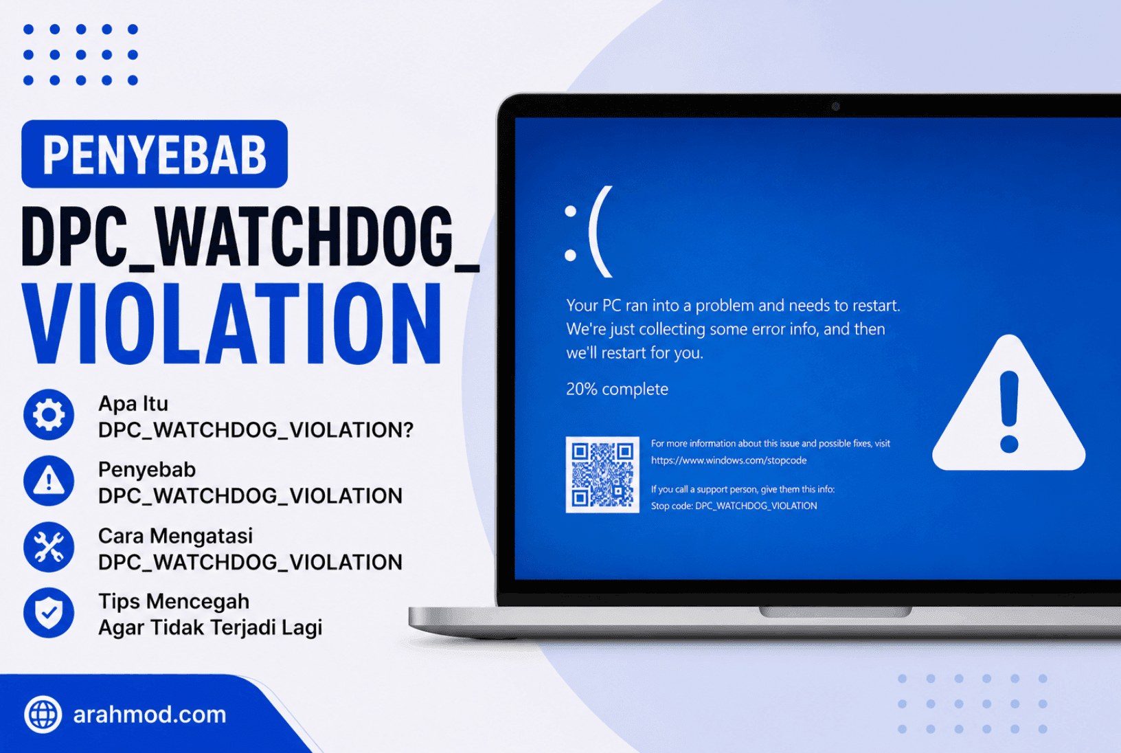 Penyebab DPC_WATCHDOG_VIOLATION