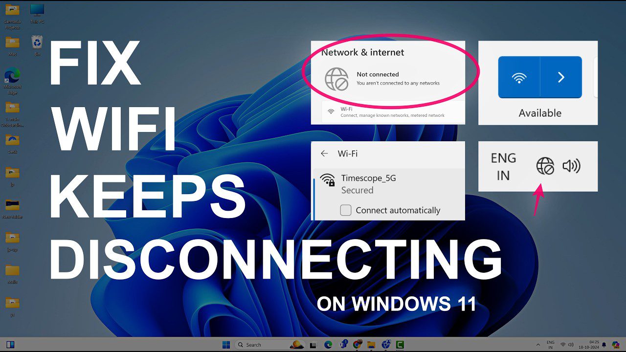 Penyebab WiFi Keeps Disconnecting di Windows 11