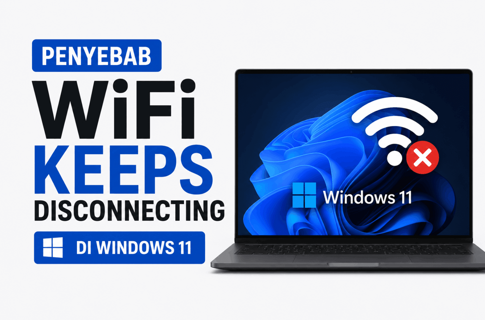 Penyebab WiFi Keeps Disconnecting di Windows 11