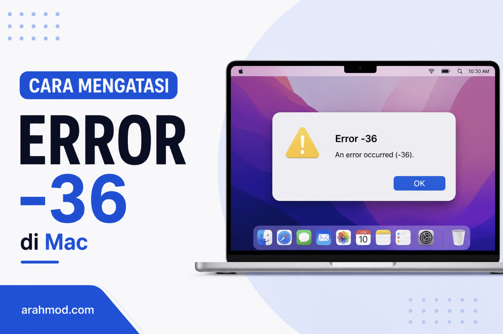 Cara Mengatasi Error -36 di Mac Saat Copy File