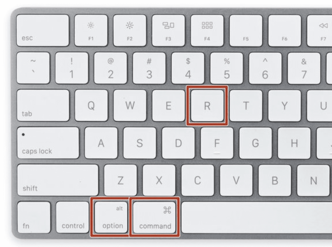 Internet Recovery mac