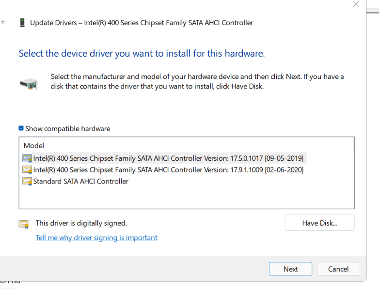 Update Driver SSD dan Chipset - arahmod
