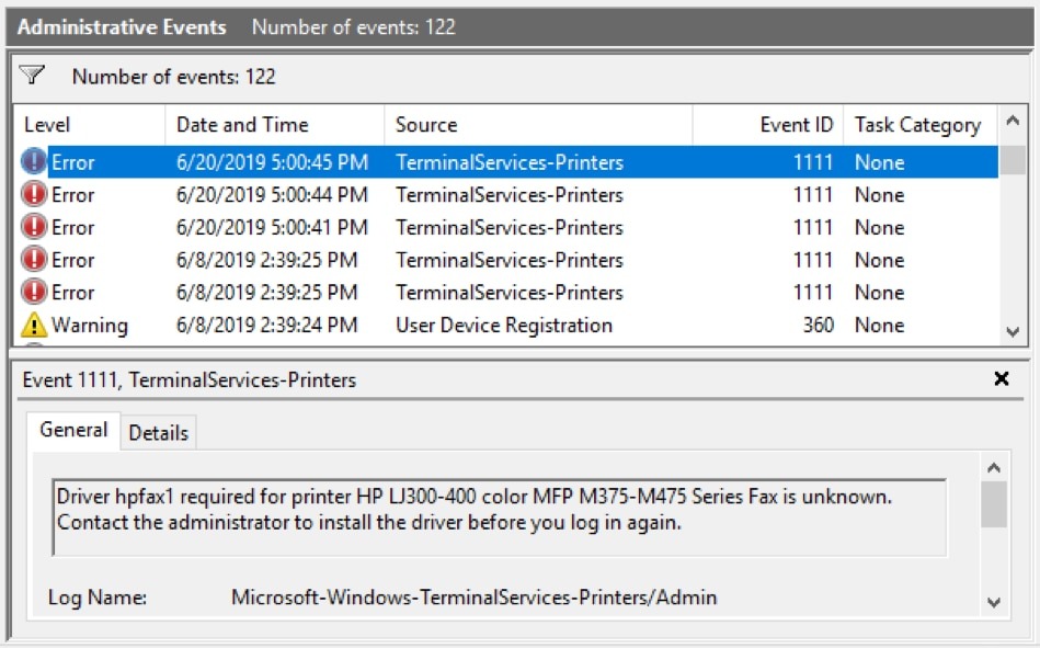 Windows Logs