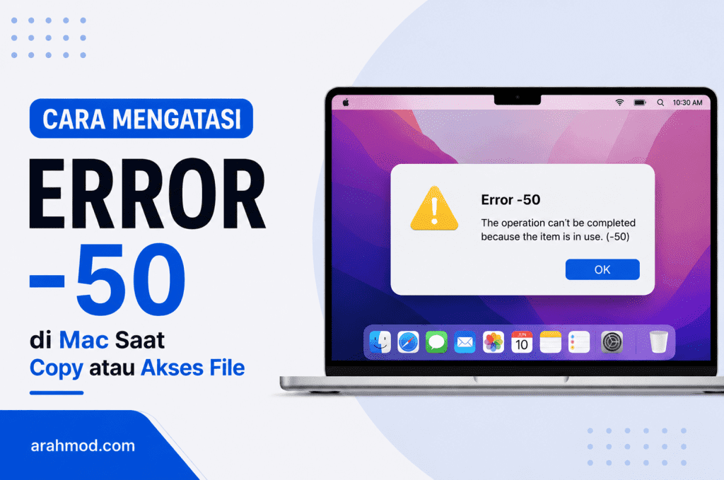 error -50 mac