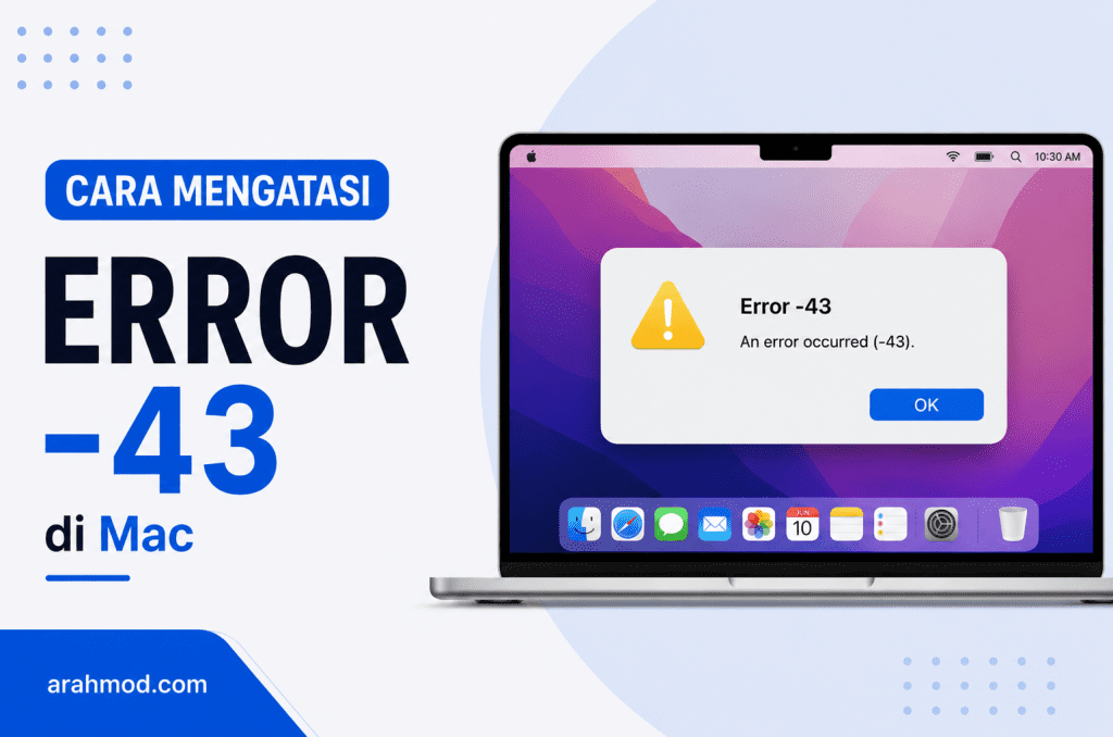 mac error -43