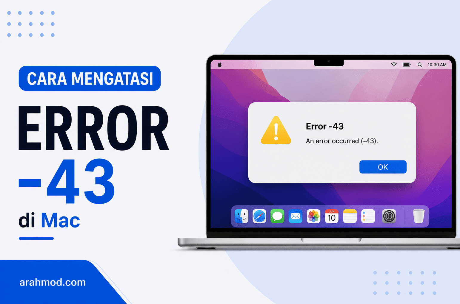 mac error -43